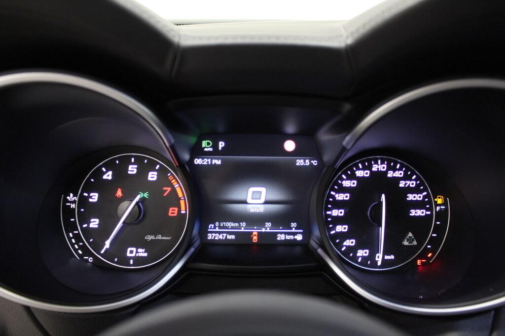 Alfa Romeo Stelvio 2.9 V6 Quadrifoglio Q4 510cv auto