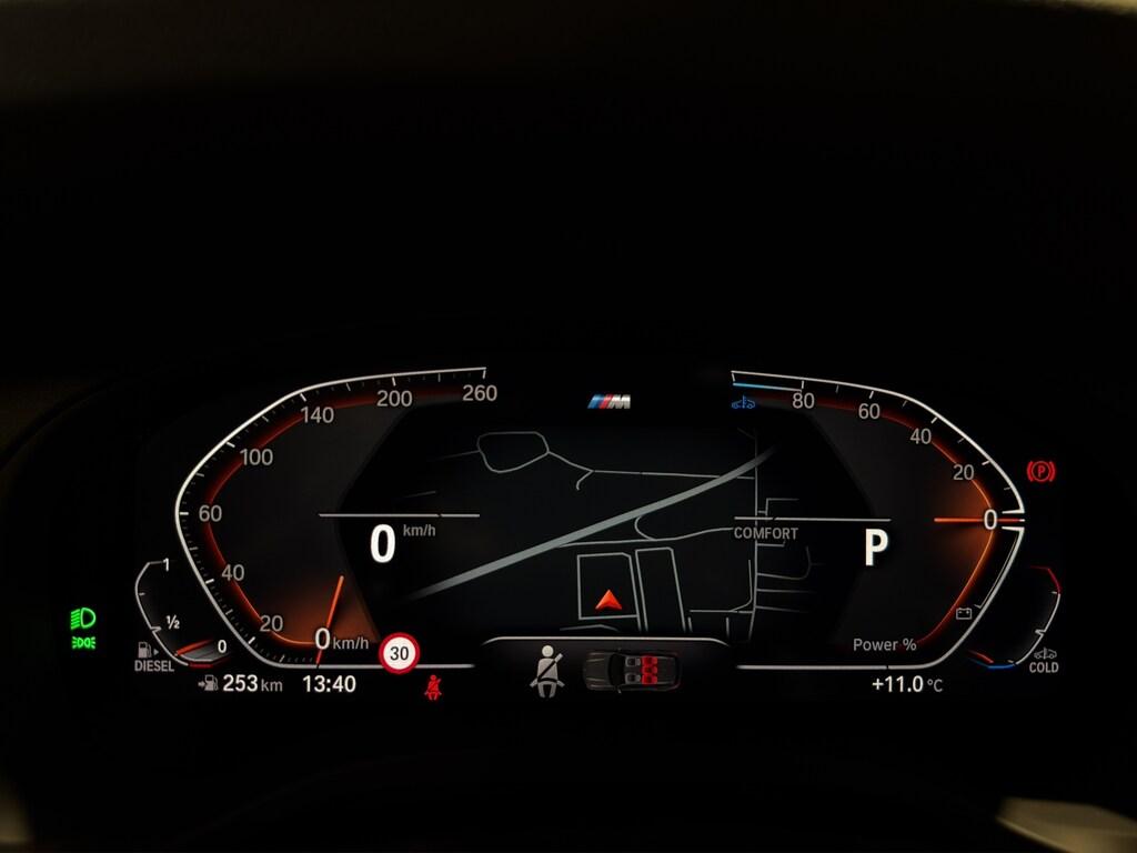 BMW X3 xdrive20d mhev 48V Msport auto