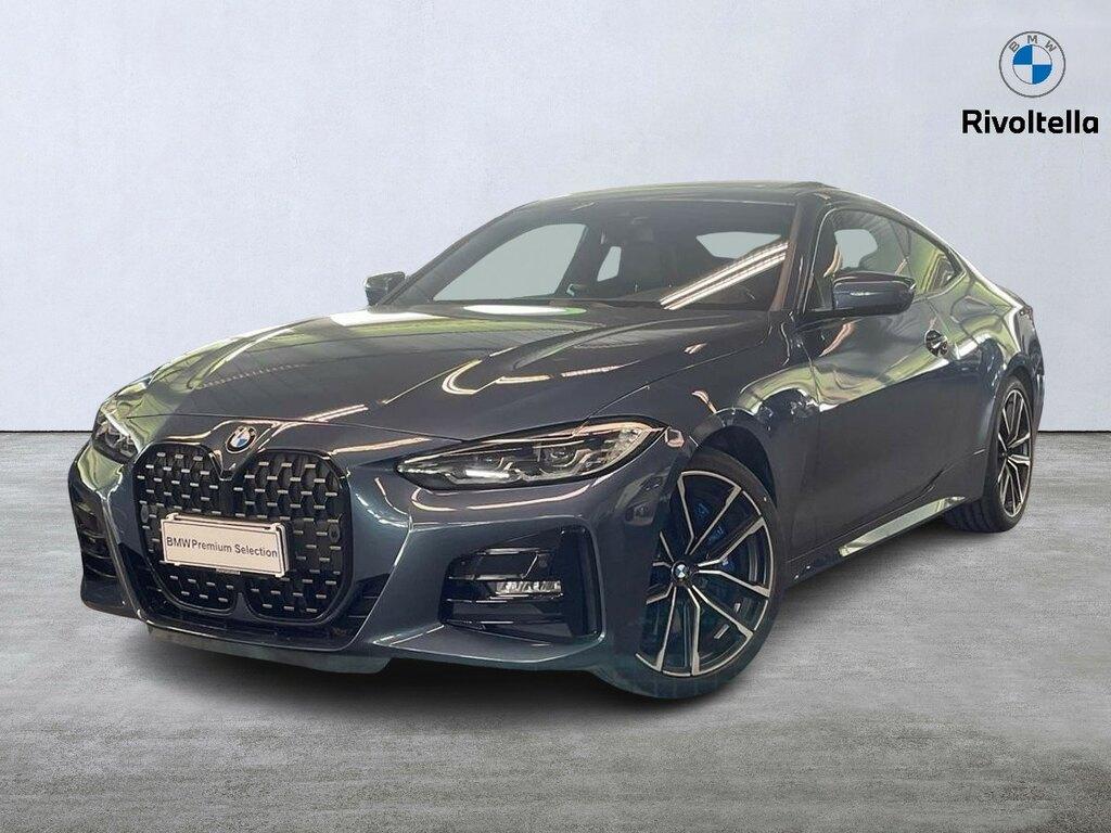 BMW Serie 4 420i Coupe Msport auto
