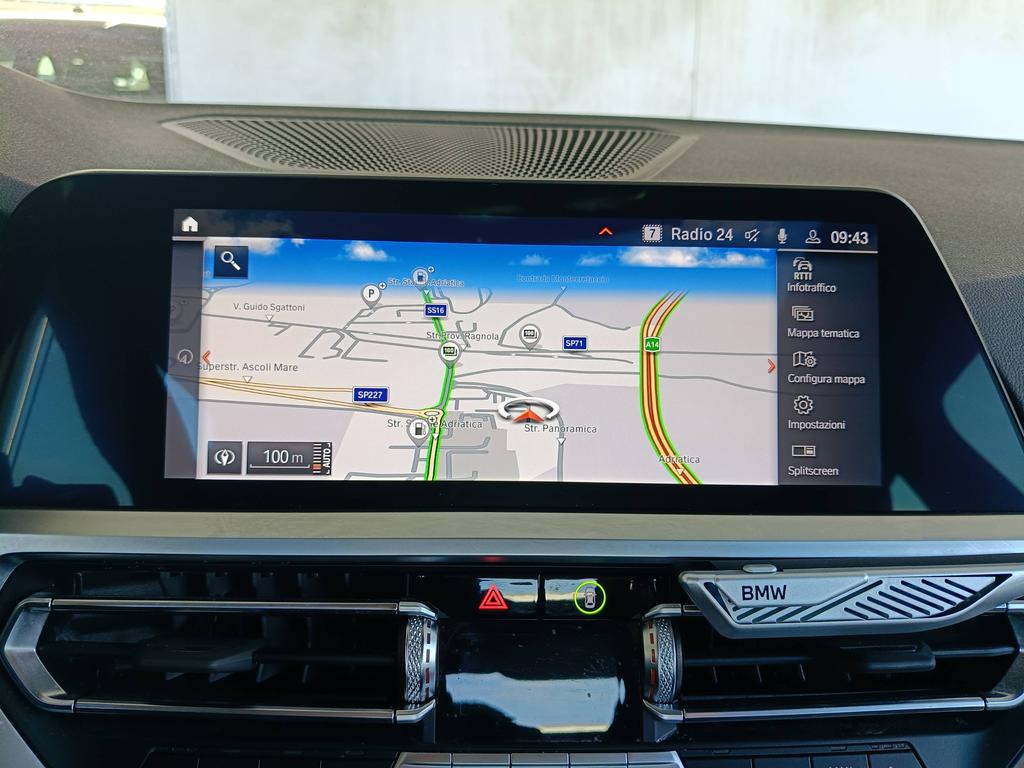 BMW Serie 4 430d Coupe mhev 48V xdrive Msport auto