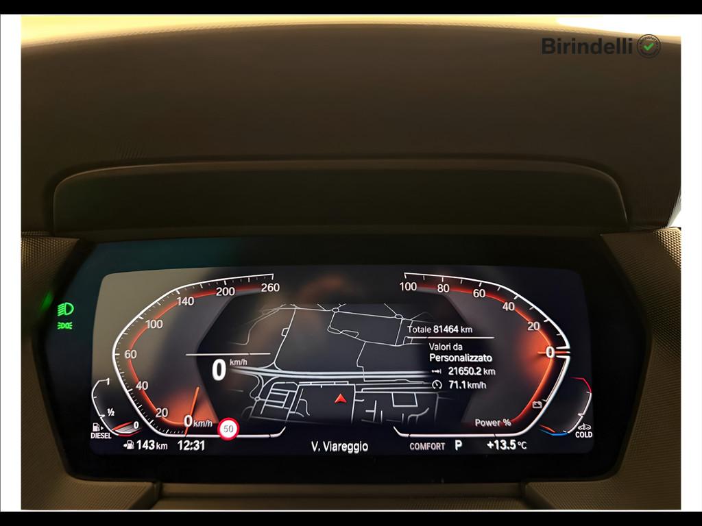 BMW Serie 1 116d Msport auto