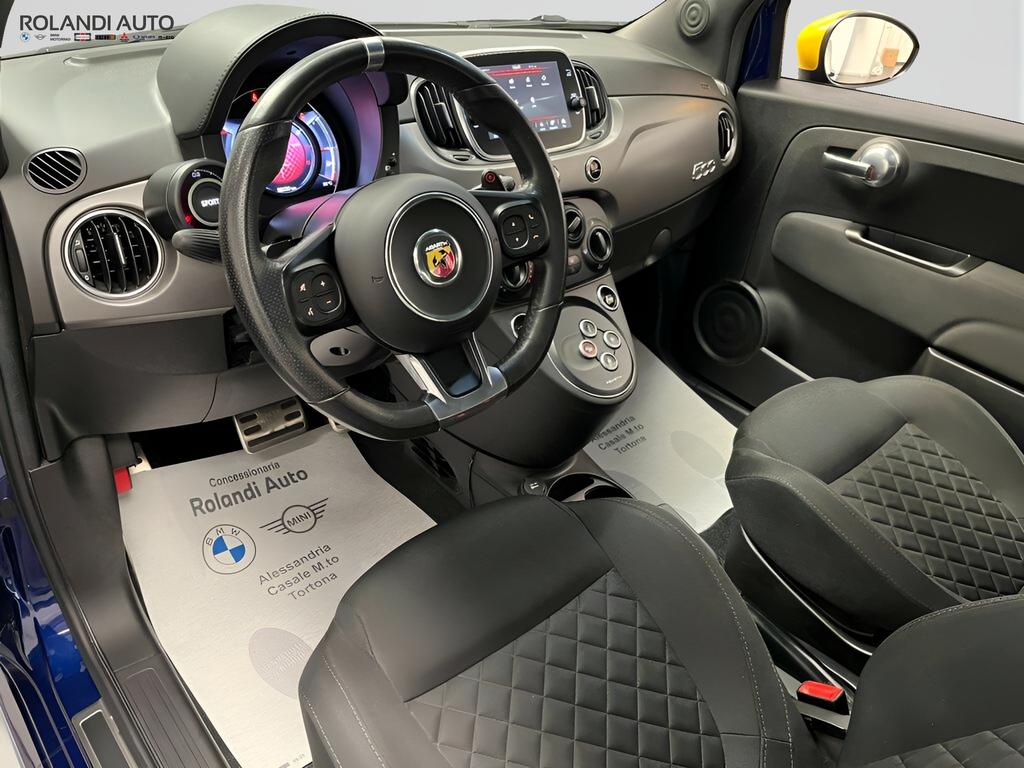 Abarth 595 1.4 t-jet Pista 165cv auto