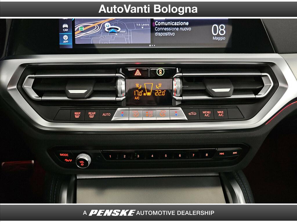 BMW Serie 4 430d Coupe mhev 48V xdrive Msport auto