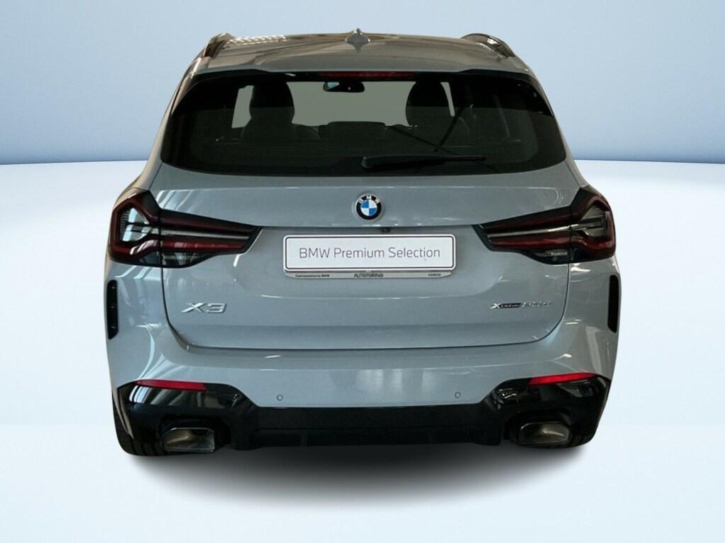 BMW X3 xdrive20d mhev 48V Msport auto