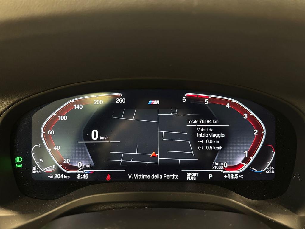 BMW X3 xdrive30d mhev 48V Msport 286cv auto