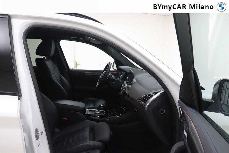 BMW X3 xdrive20d mhev 48V Msport auto