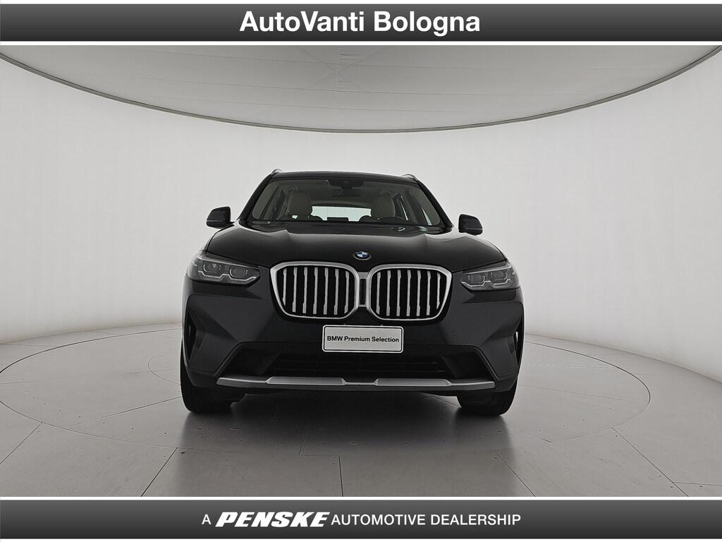 BMW X3 xdrive20d mhev 48V auto