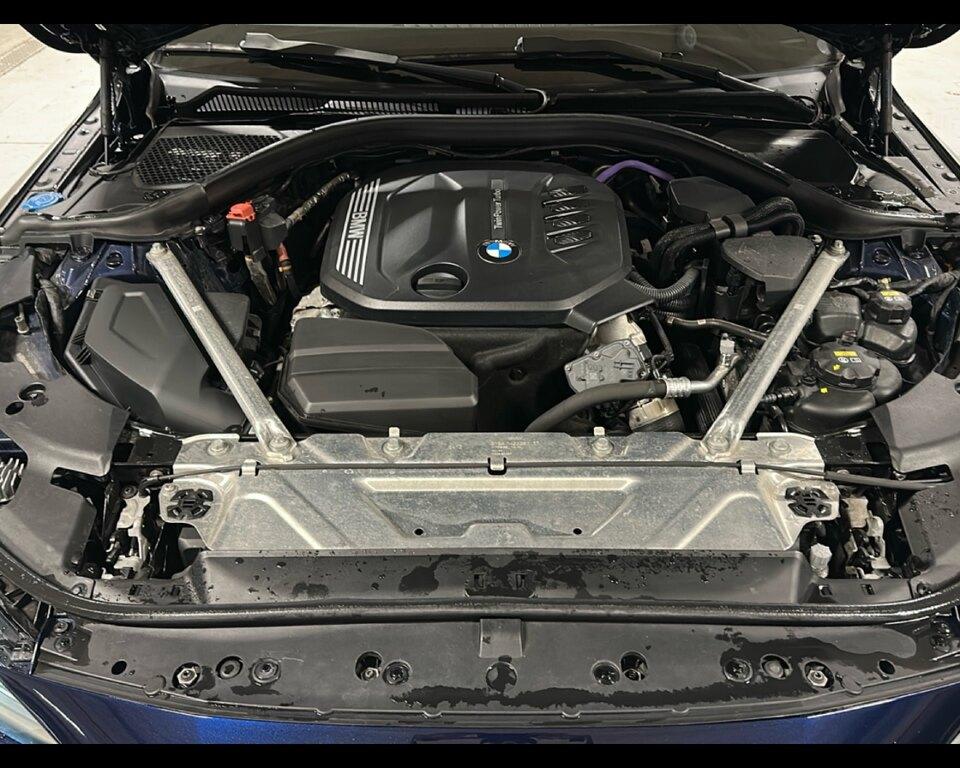 BMW Serie 4 420d Gran Coupe mhev 48V Msport auto