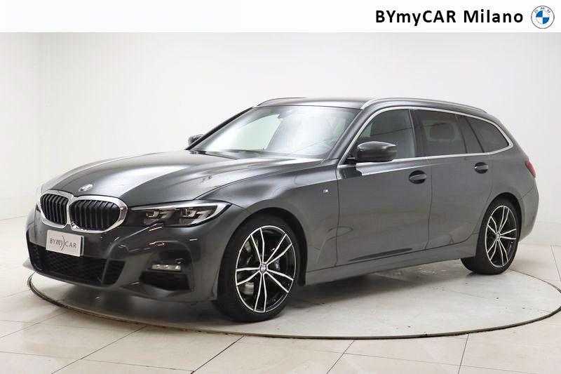 BMW Serie 3 330d Touring xdrive Msport auto