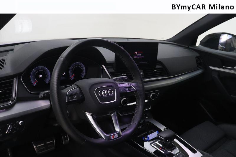 Audi Q5 Sportback 40 2.0 tdi mhev 12V S line quattro s tronic