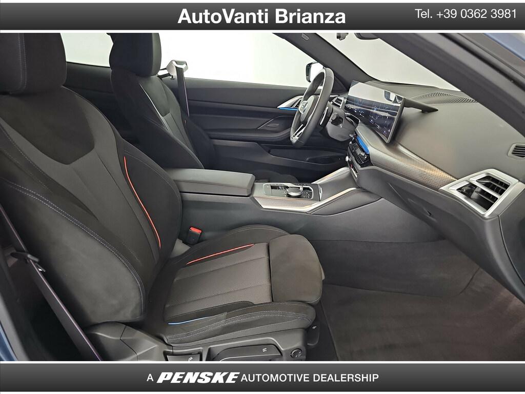 BMW Serie 4 420d Coupe mhev 48V Msport auto