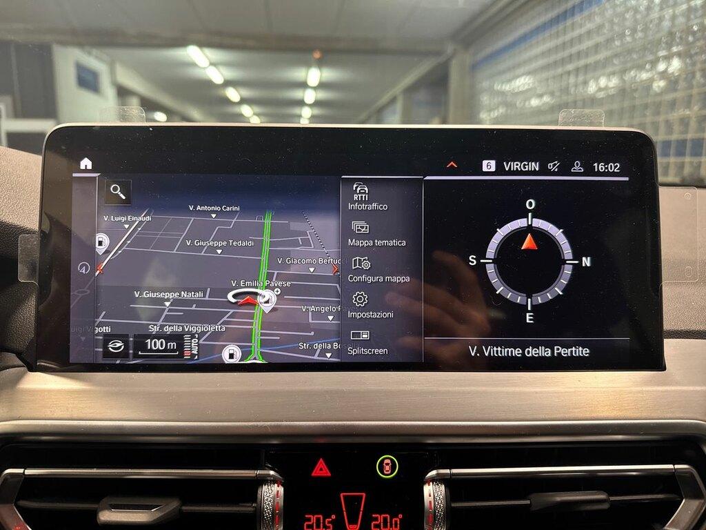 BMW X3 xdrive20d mhev 48V auto