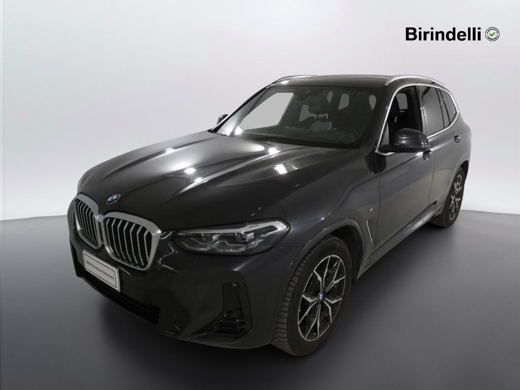 BMW X3 xdrive20d mhev 48V Msport auto