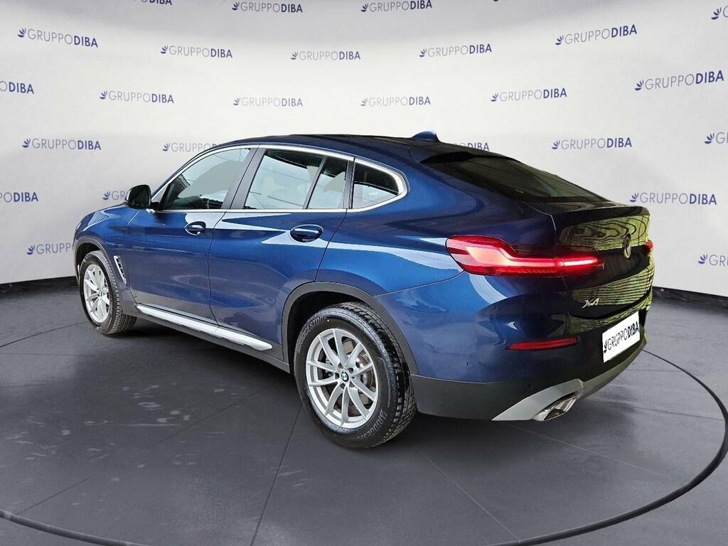 BMW X4 xdrive20d mhev 48V auto