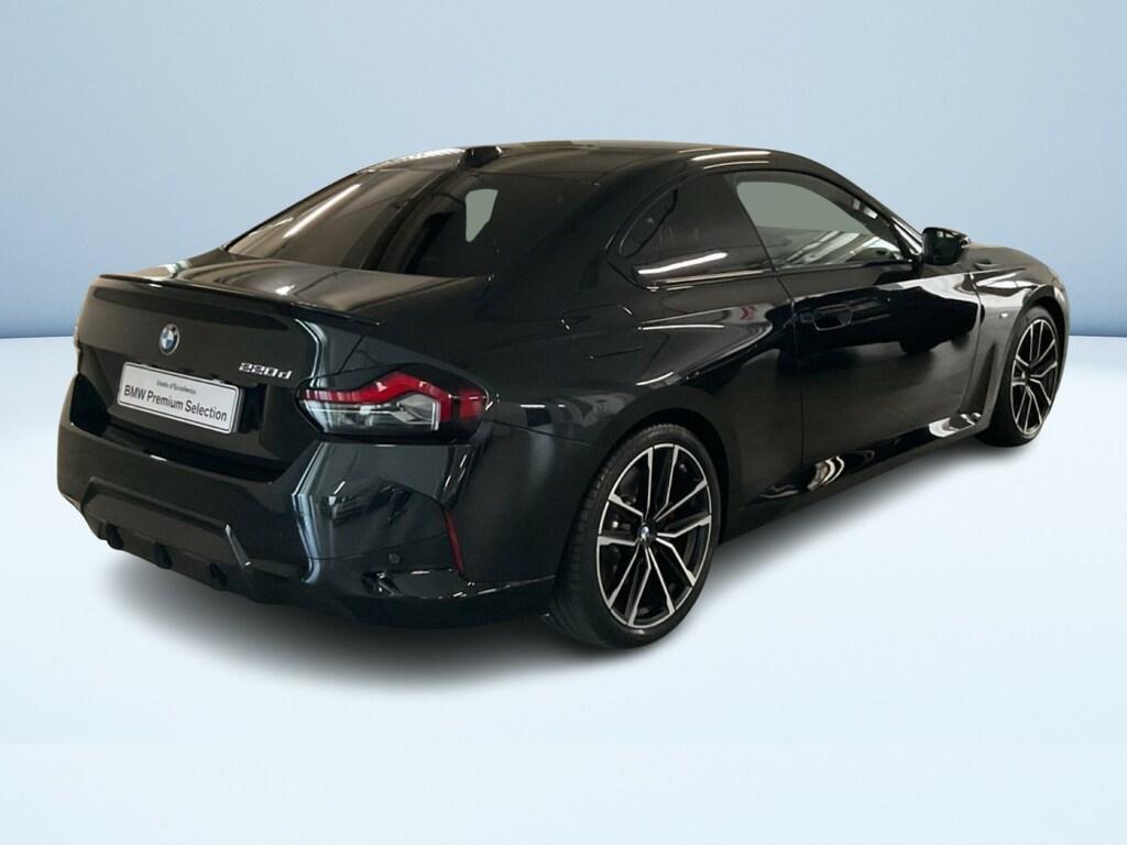 BMW Serie 2 220d Coupe mhev 48V Msport auto