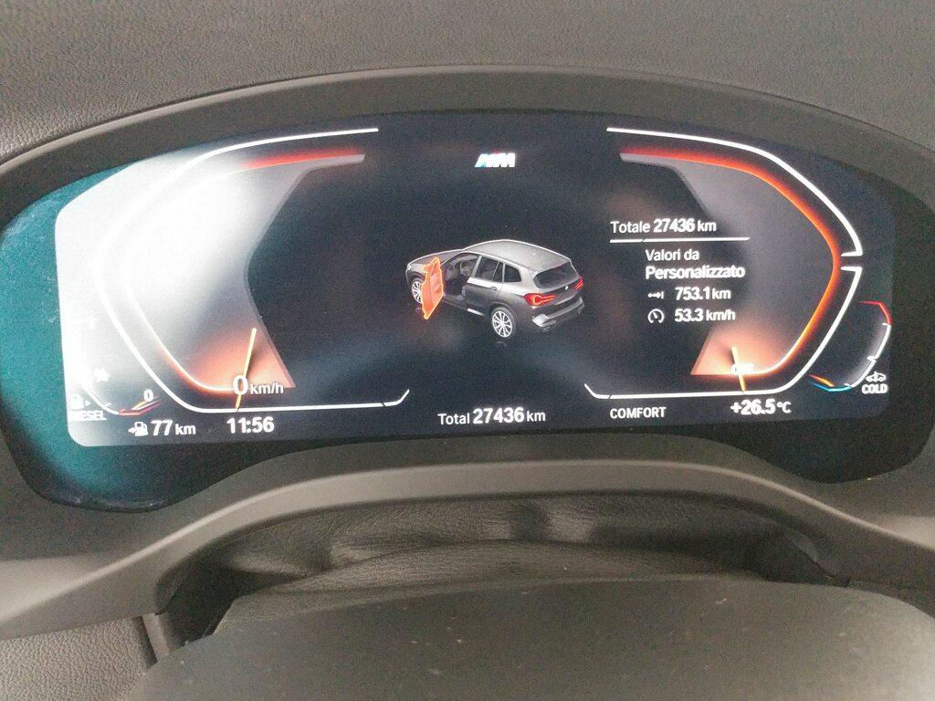 BMW X3 xdrive20d mhev 48V Msport auto