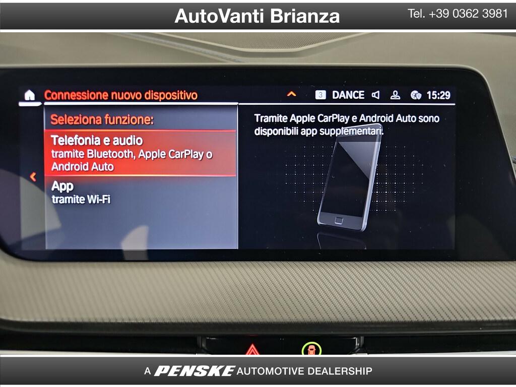 BMW Serie 1 116d Msport auto