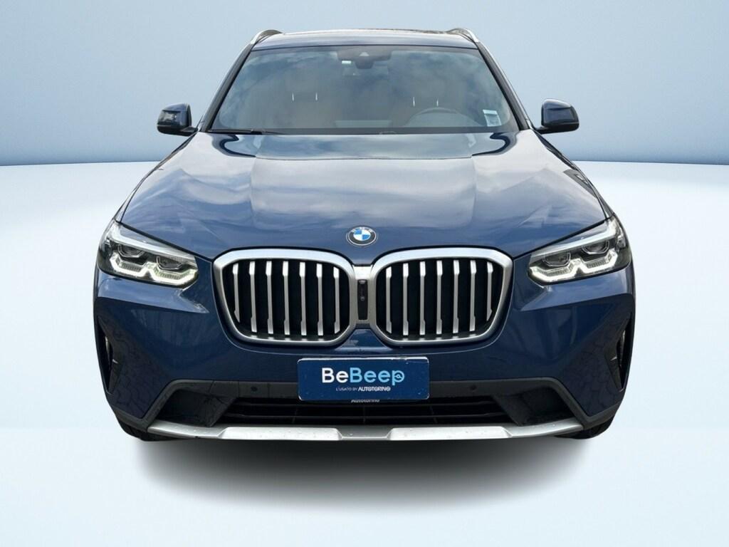 BMW X3 xdrive20d mhev 48V auto