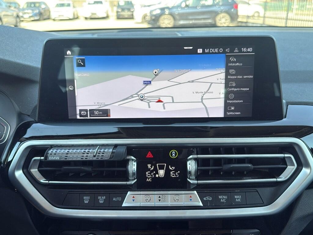 BMW X3 xdrive20d mhev 48V auto