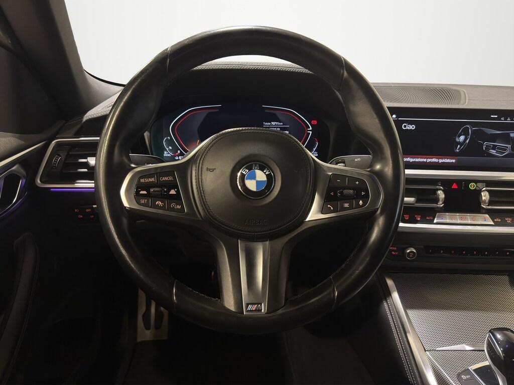 BMW Serie 4 420d mhev 48V Msport auto