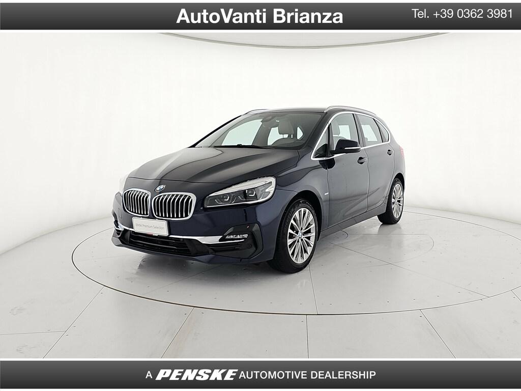 BMW Serie 2 216d Active Tourer Luxury auto