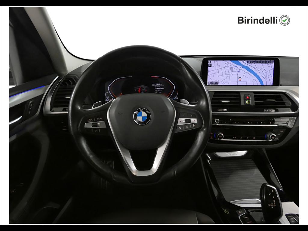 BMW X3 xdrive20d Luxury 190cv auto my19