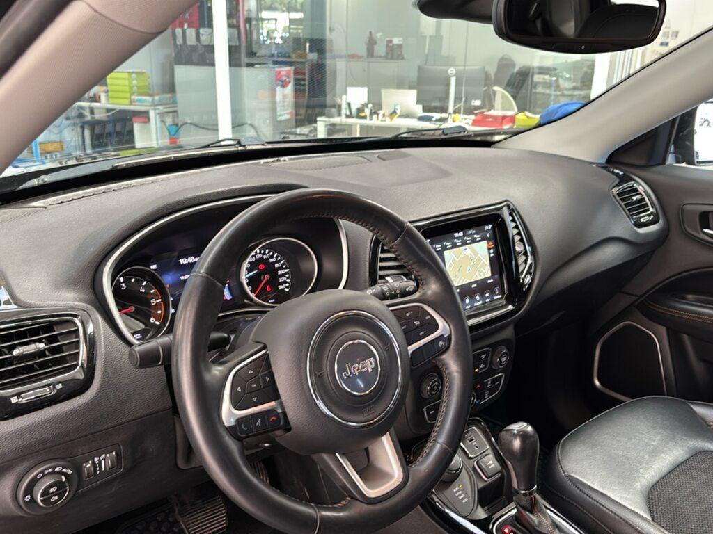 Jeep Compass 2.0 mjt Limited 4wd 140cv auto my19