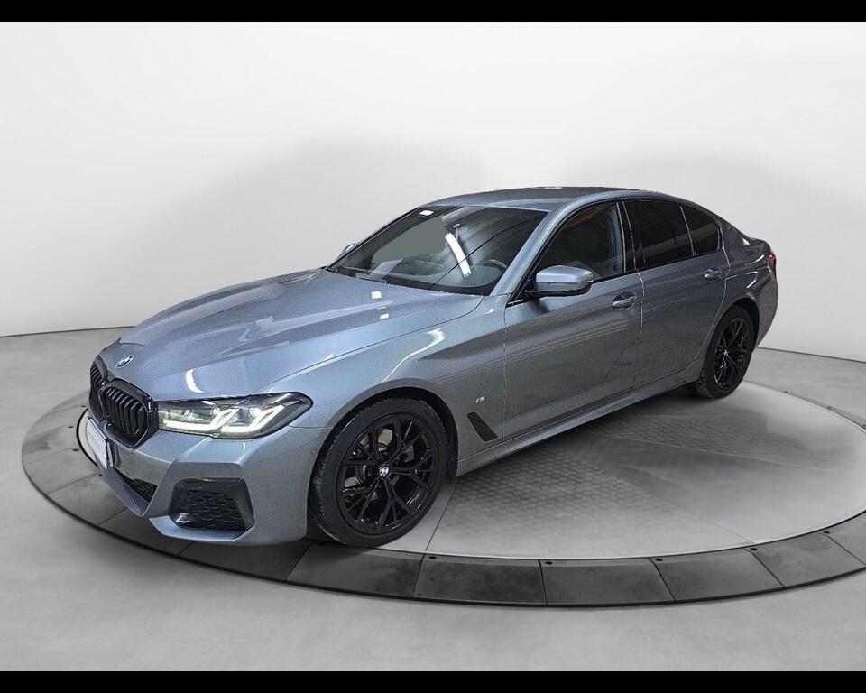 BMW Serie 5 520d mhev 48V xdrive Msport auto