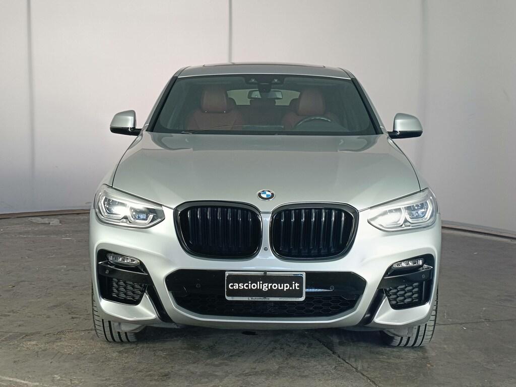 BMW X4 xdrive20d mhev 48V Msport auto