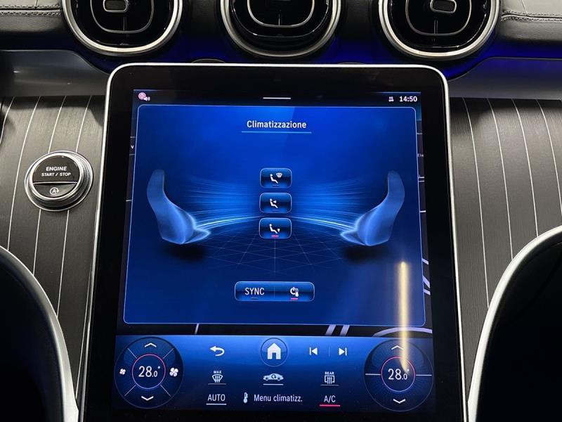 Mercedes Classe C 220 d mhev AMG Line Advanced auto