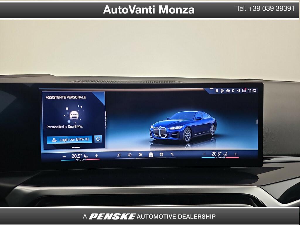 BMW i4 edrive40 Msport auto