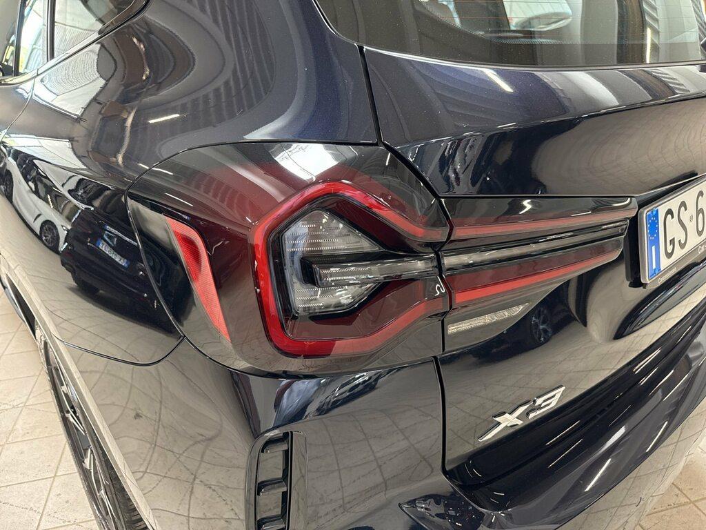 BMW X3 xdrive20d mhev 48V Msport auto