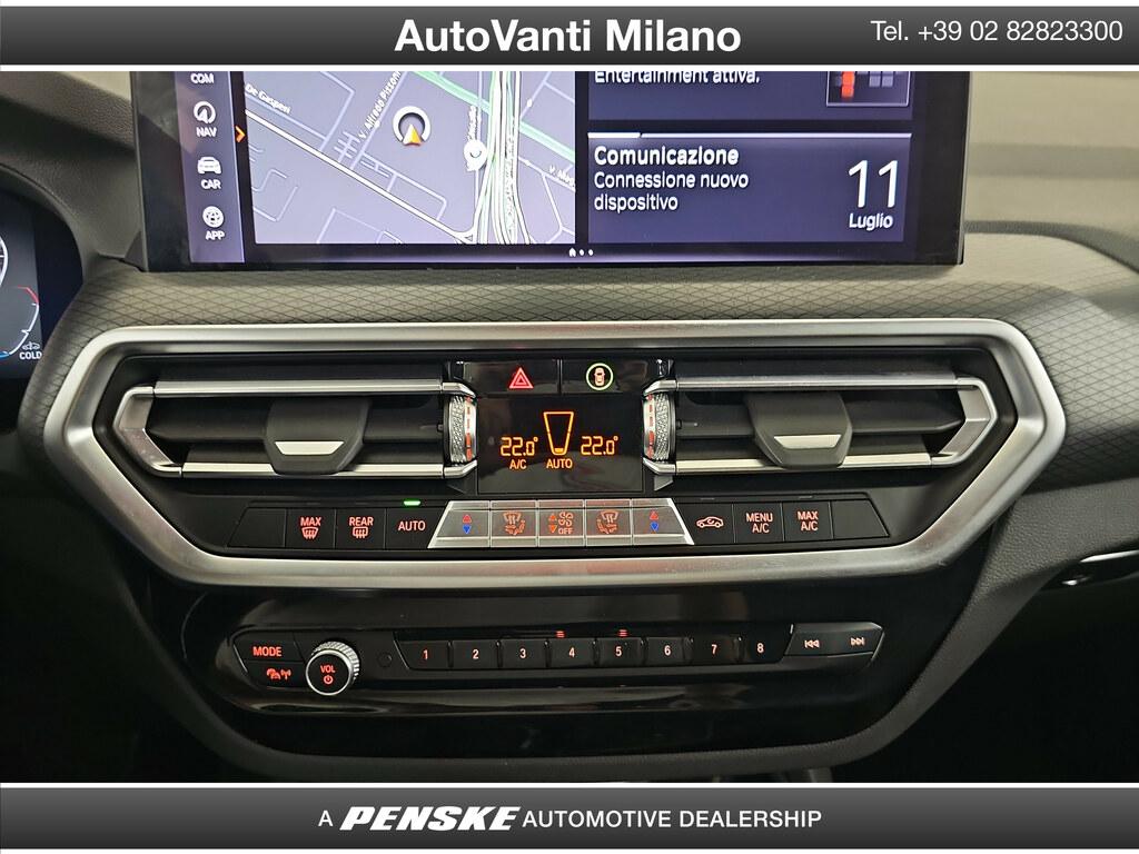 BMW X3 xdrive30d mhev 48V Msport 286cv auto