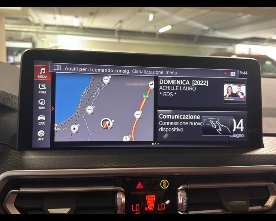 BMW X3 xdrive20d mhev 48V Msport auto