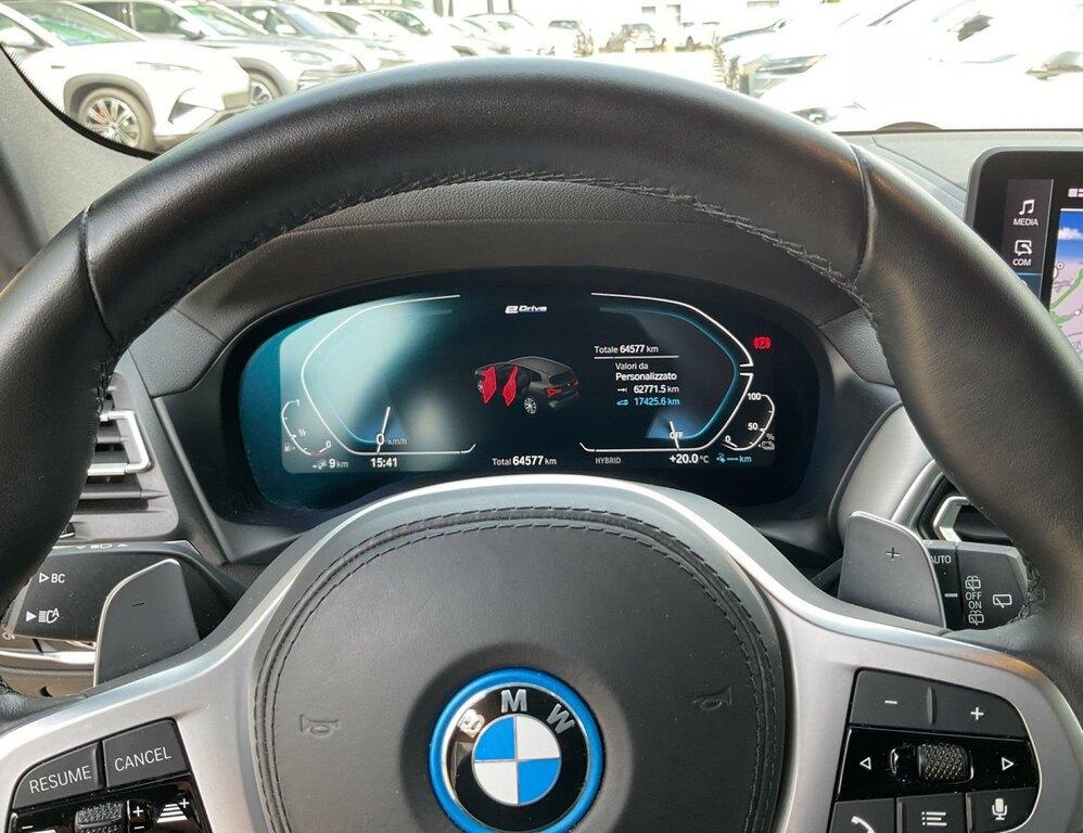 BMW X3 xdrive30e Msport auto