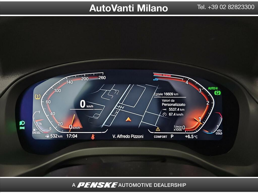 BMW X3 xdrive20d mhev 48V auto