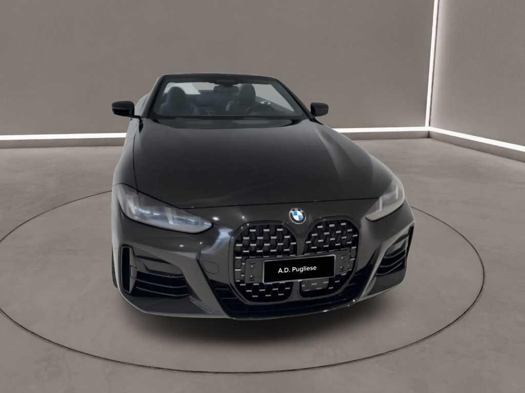 BMW Serie 4 420d Cabrio mhev 48V M Sport Pro auto