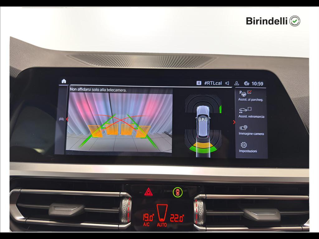 BMW Serie 3 320d Touring mhev 48V xdrive Luxury auto