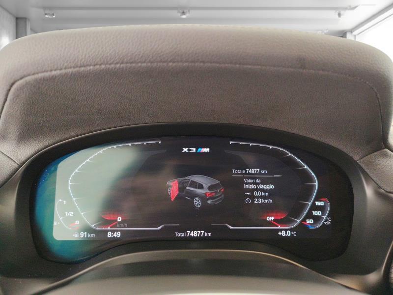 BMW X3 M X3M 3.0 Competition auto