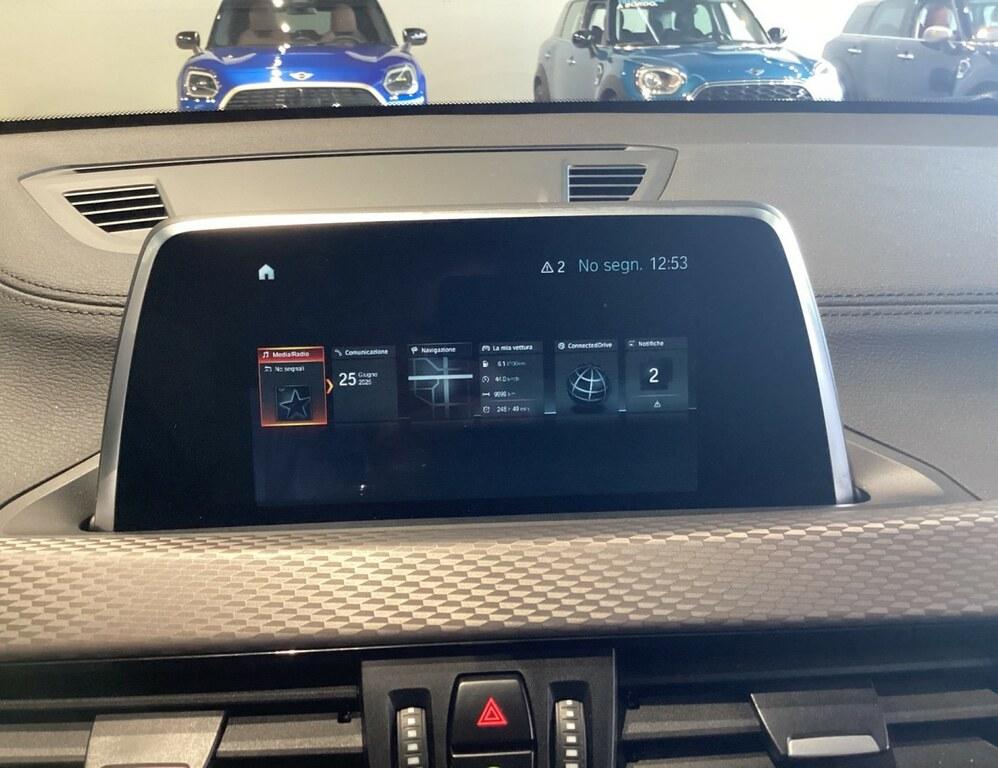 BMW X2 xdrive18d Msport auto
