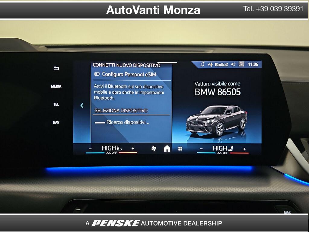 BMW X2 xdrive 20d 48V MSport Pro auto