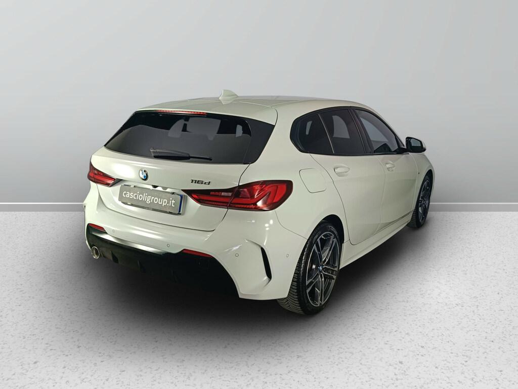 BMW Serie 1 116d Msport auto