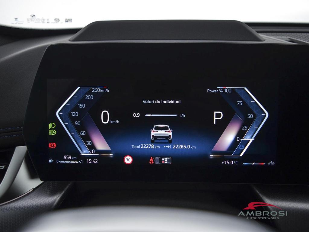 BMW X1 xdrive20d mhev 48V auto