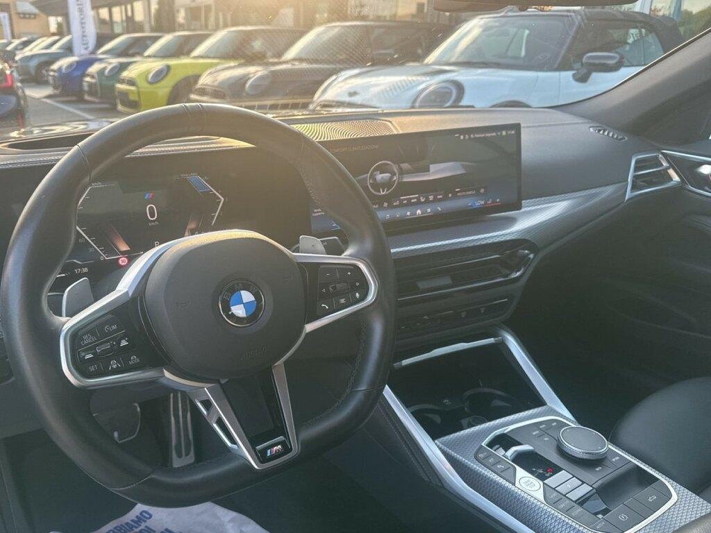 BMW Serie 4 420d Cabrio mhev 48V M Sport Pro auto