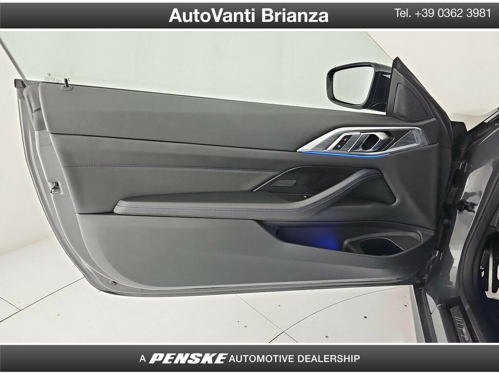 BMW Serie 4 420d Coupe mhev 48V xdrive Msport auto