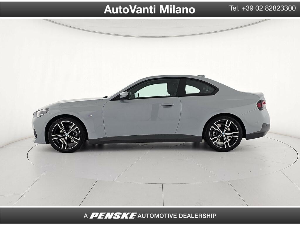 BMW Serie 2 220d Coupe mhev 48V Msport auto