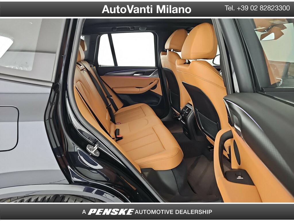 BMW X3 xdrive20d mhev 48V Msport auto