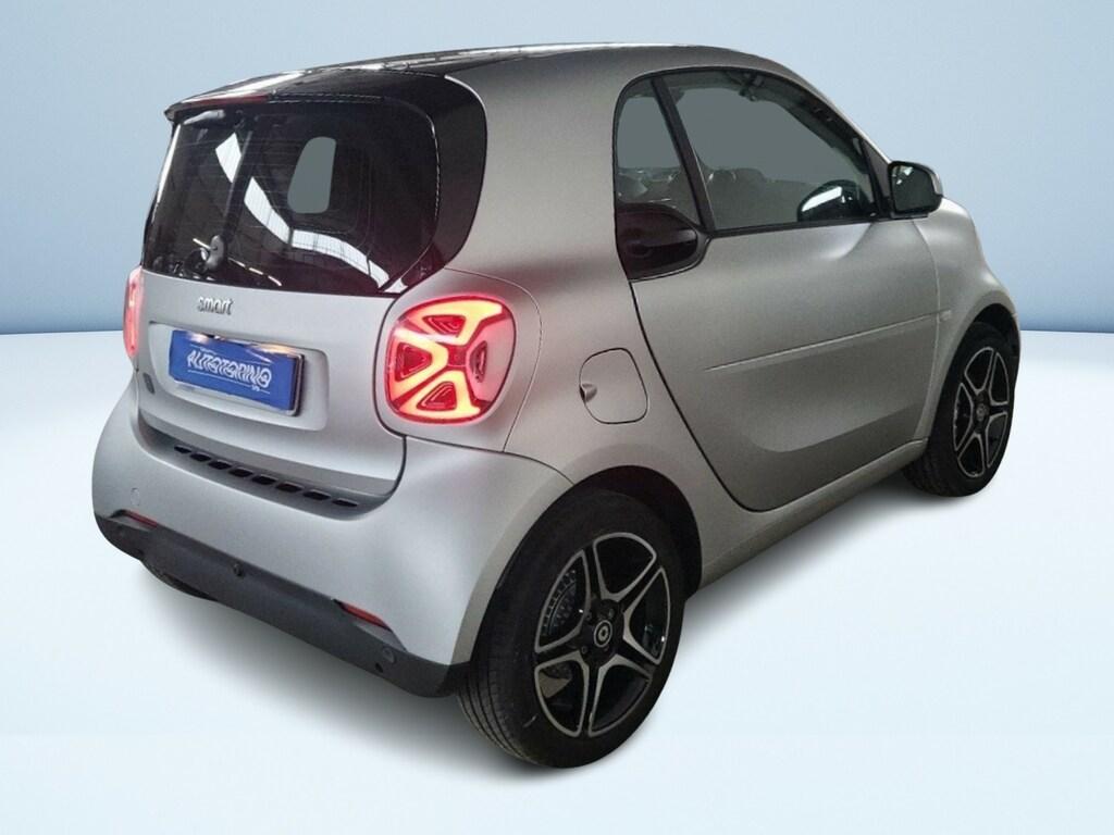 Smart fortwo eq mattrunner 22kW