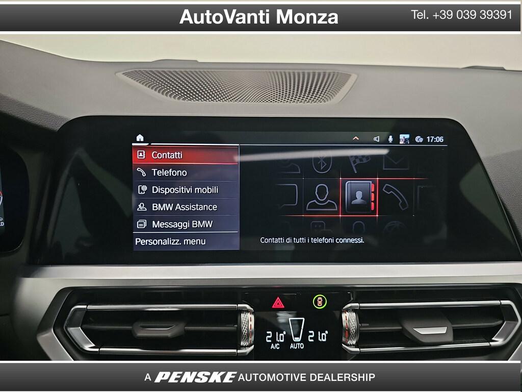 BMW Serie 4 430d Coupe mhev 48V xdrive Msport auto