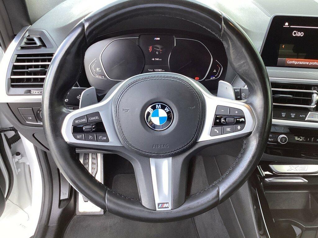 BMW X3 xdrive20d mhev 48V Msport auto